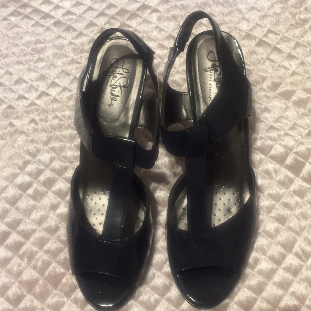 Peep toes Life Stride Shoes - Picture 1 of 4